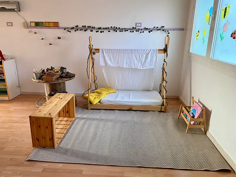 inserimento bambino asilo nido